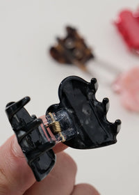 Mini Heart Claw Clip