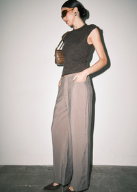 Candace Top - Brown