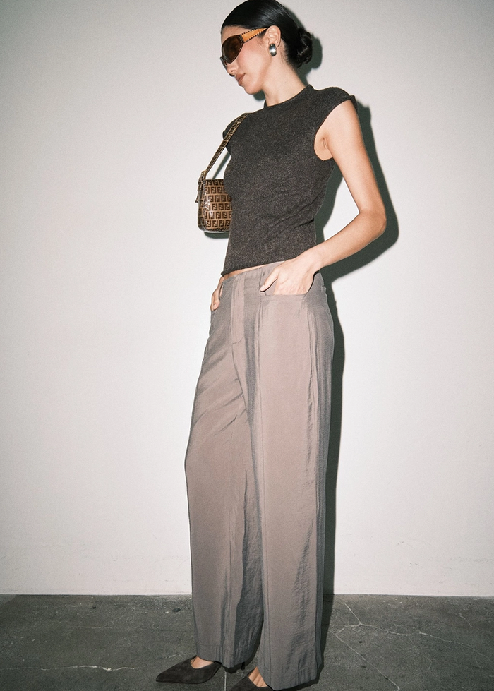 Candace Top - Brown