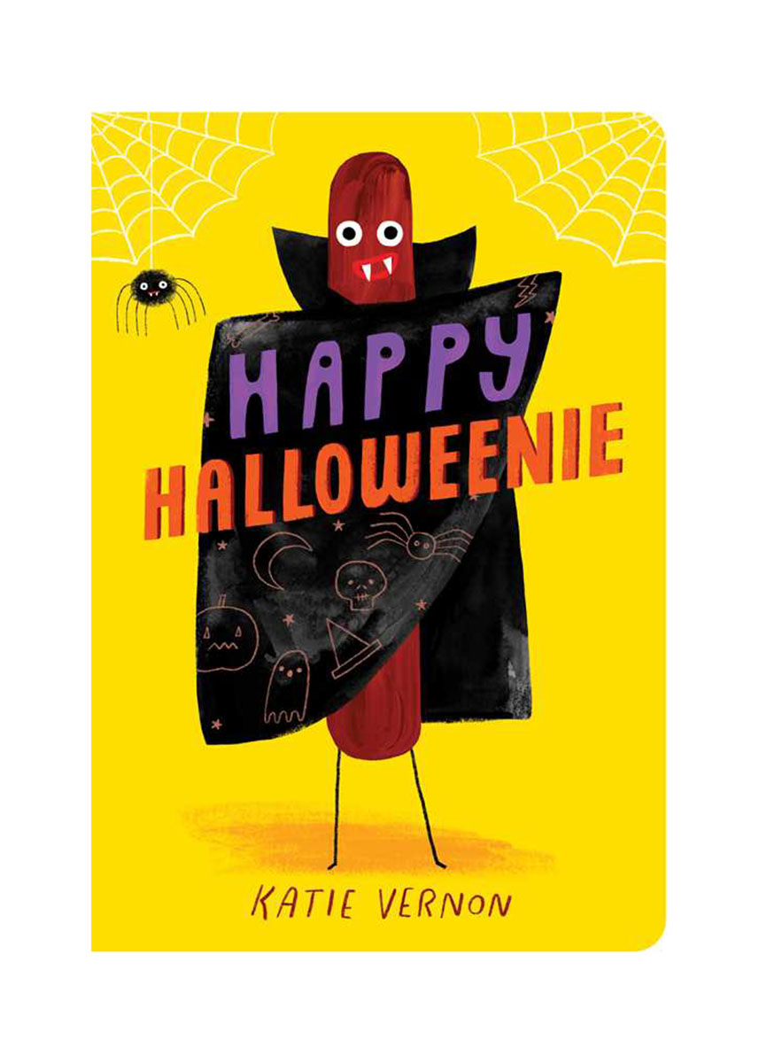 Happy Halloweenie Book