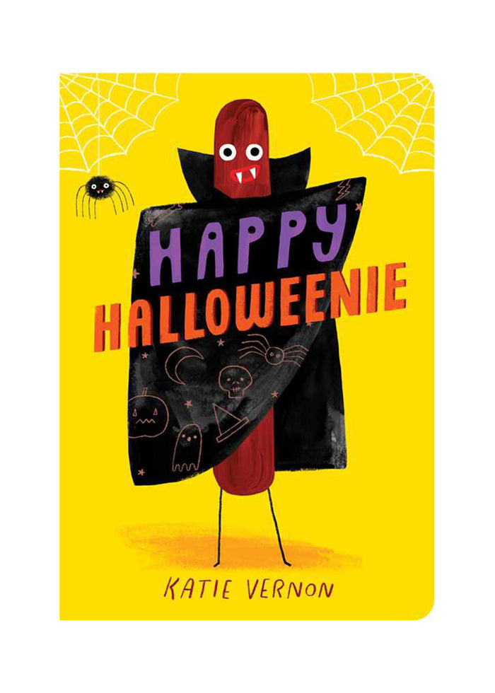 Happy Halloweenie Book