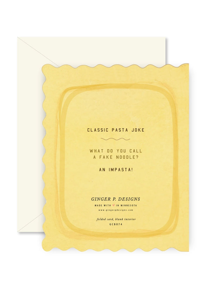 Al Dente Birthday Card