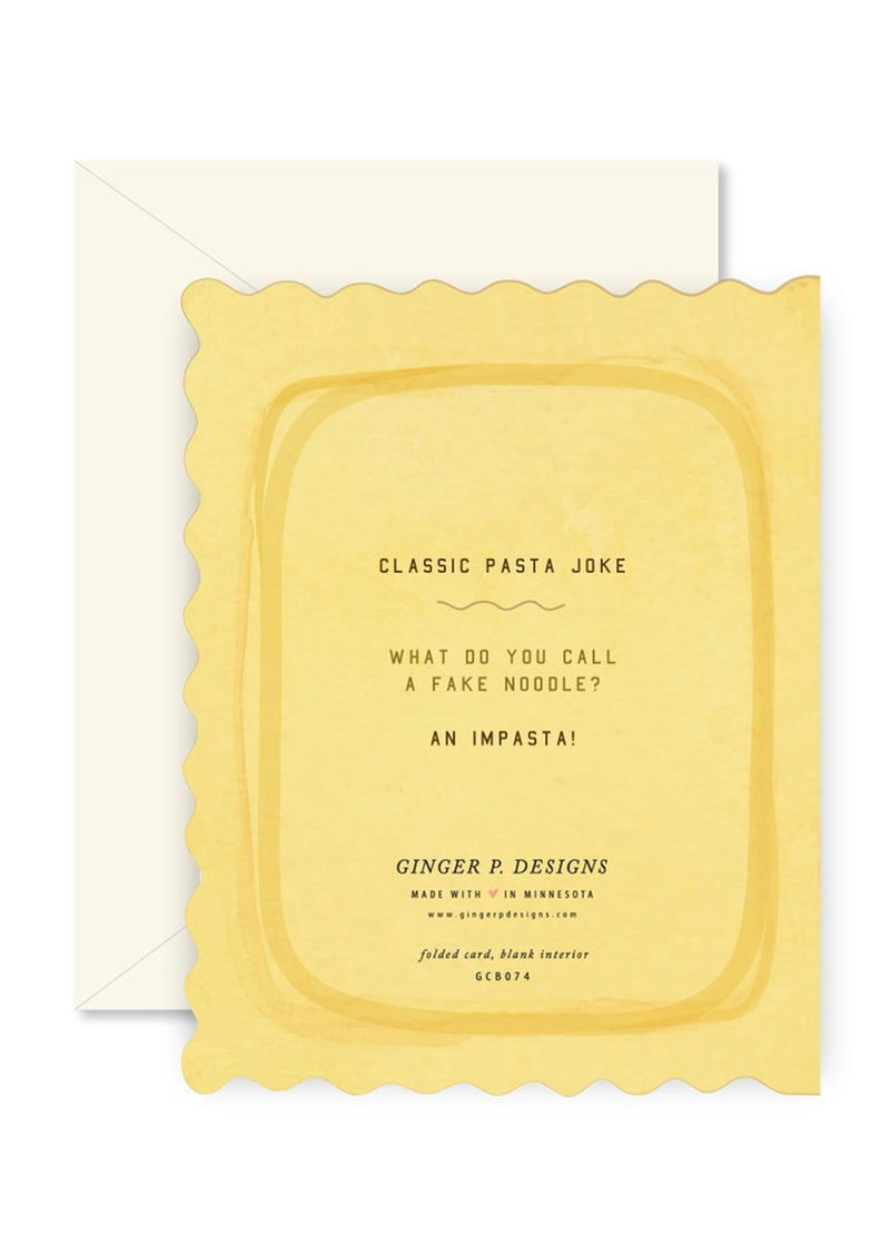 Al Dente Birthday Card