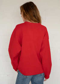 Juniper Cardigan - Red