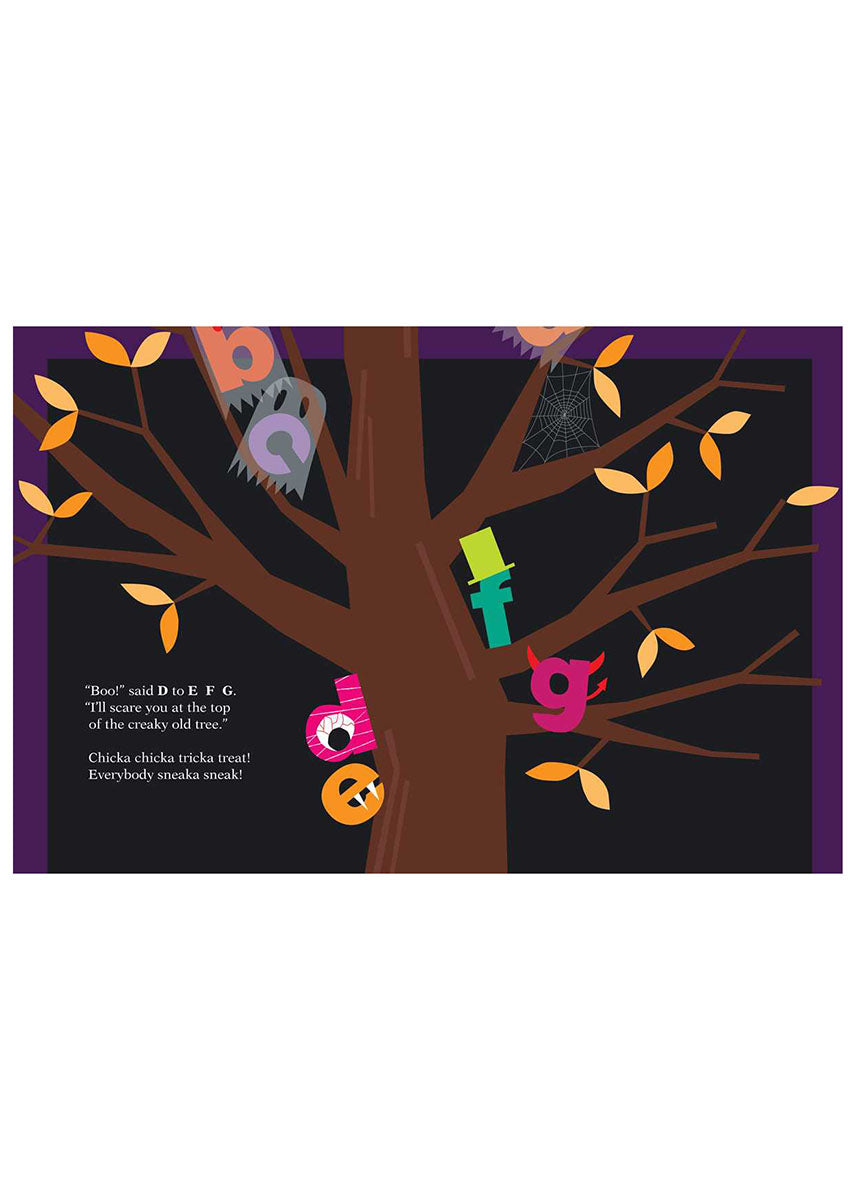 Chicka Chicka Tricka Treat Book