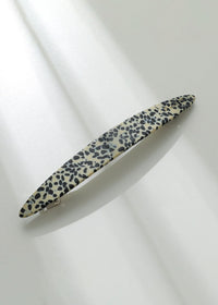 Aimee Core Oblong Oval French Barrette Hair Clip