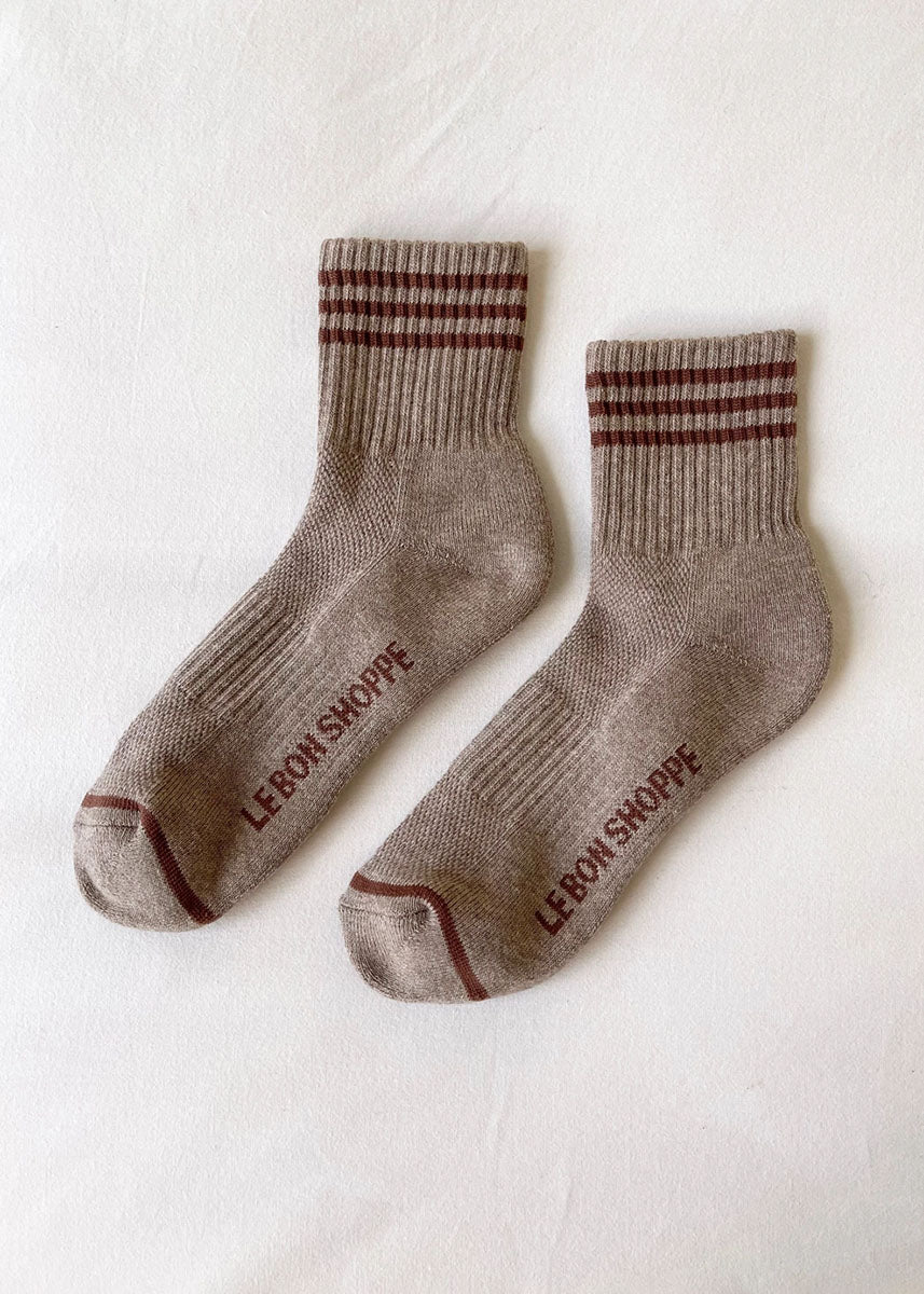 Girlfriend Socks - Hazelwood