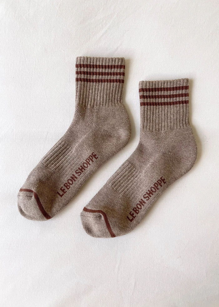 Girlfriend Socks - Hazelwood