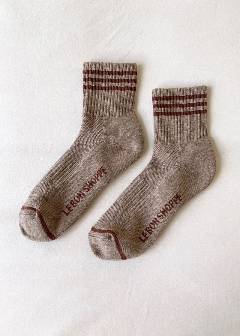 Girlfriend Socks - Hazelwood