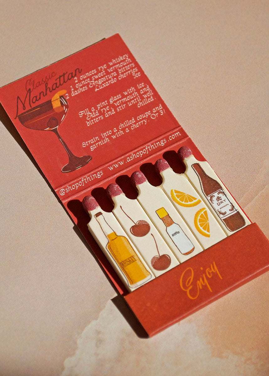 Manhattan Matchbook