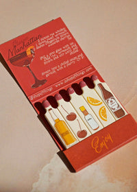 Manhattan Matchbook