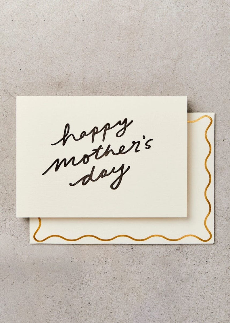 Mother's Day Script Card