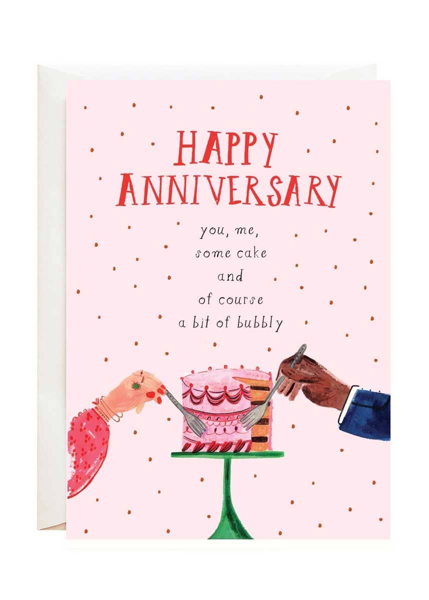 Two Forks Card