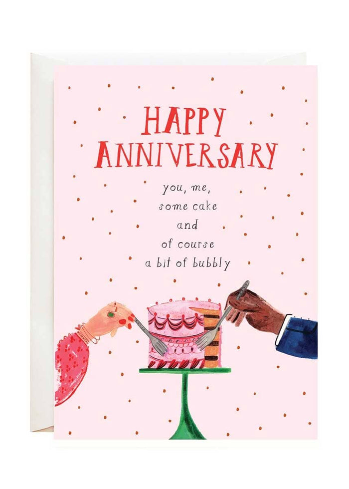 Two Forks Card