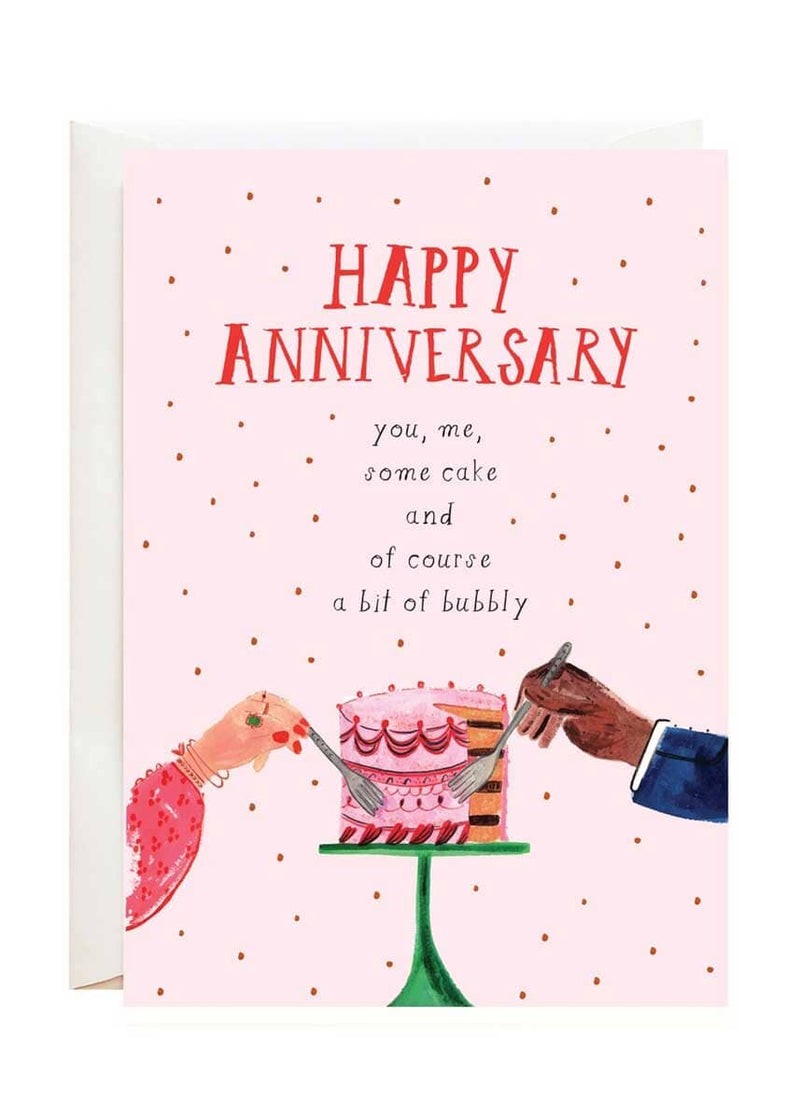 Two Forks Card