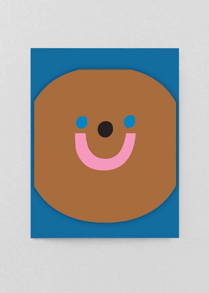 Monkey Fold Out Birthday Card