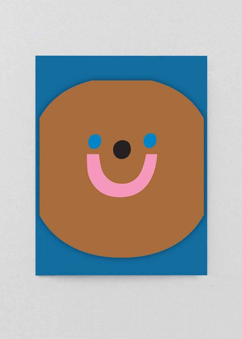 Monkey Fold Out Birthday Card