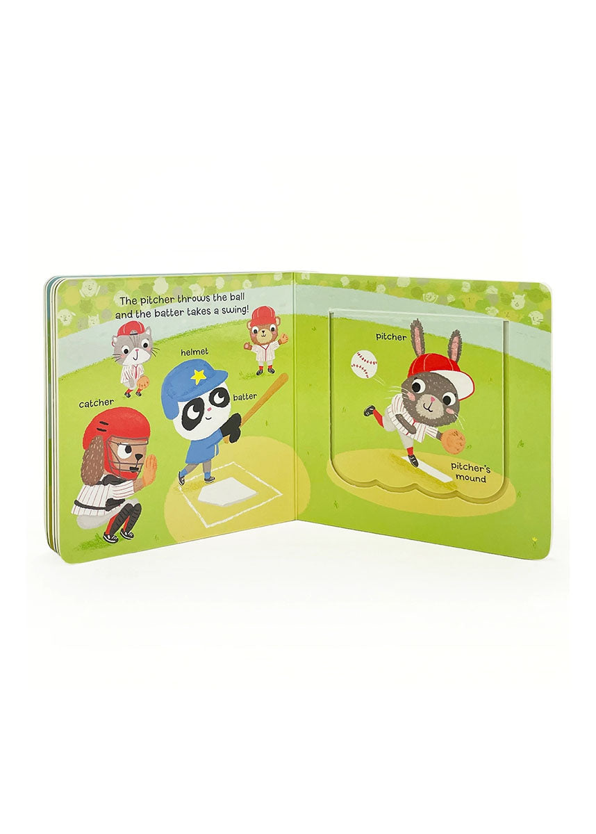 Let's Play Baseball Lift-A-Flap Book