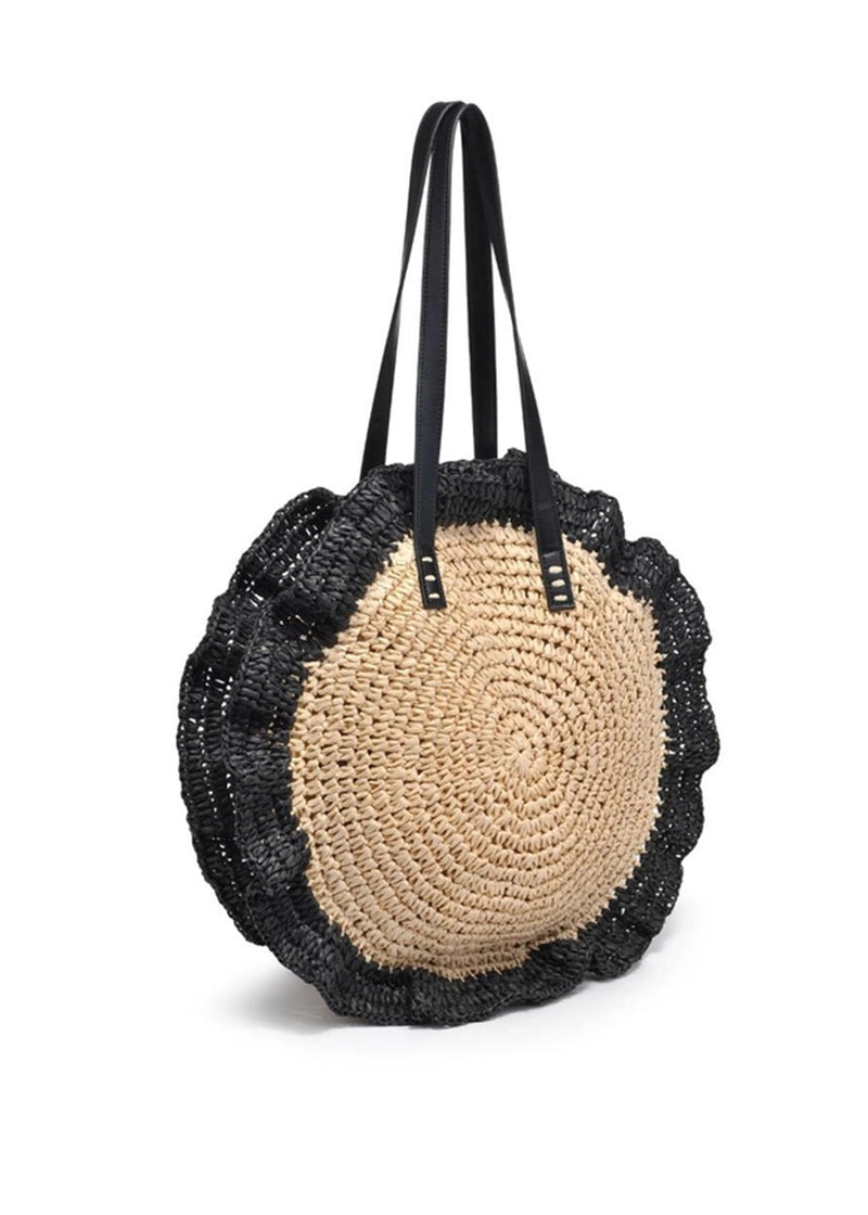 Indy Tote - Natural Black