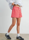 Averie Check Boxer Shorts - Red Multi