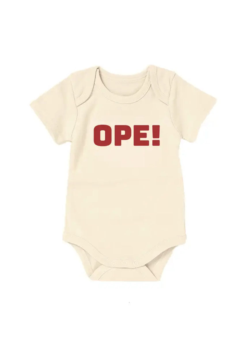 Ope! Midwest Baby Onesie