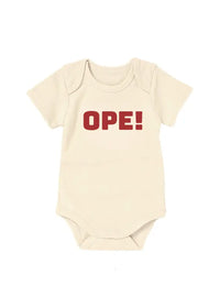 Ope! Midwest Baby Onesie