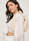 Penny Clutch - Ivory