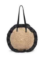 Indy Tote - Natural Black