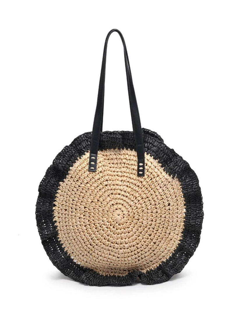 Indy Tote - Natural Black