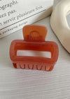 Cupo Glossy Square Claw Clip