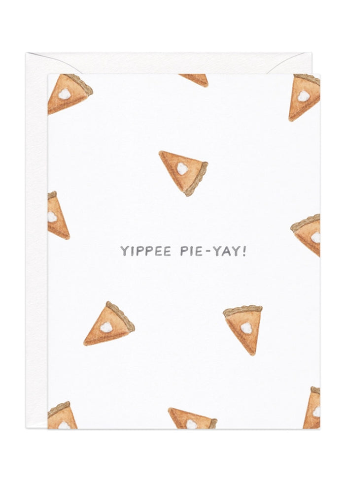 Yippie-Pie-Yay Holiday Card