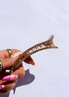 Lay Down Claw Clip