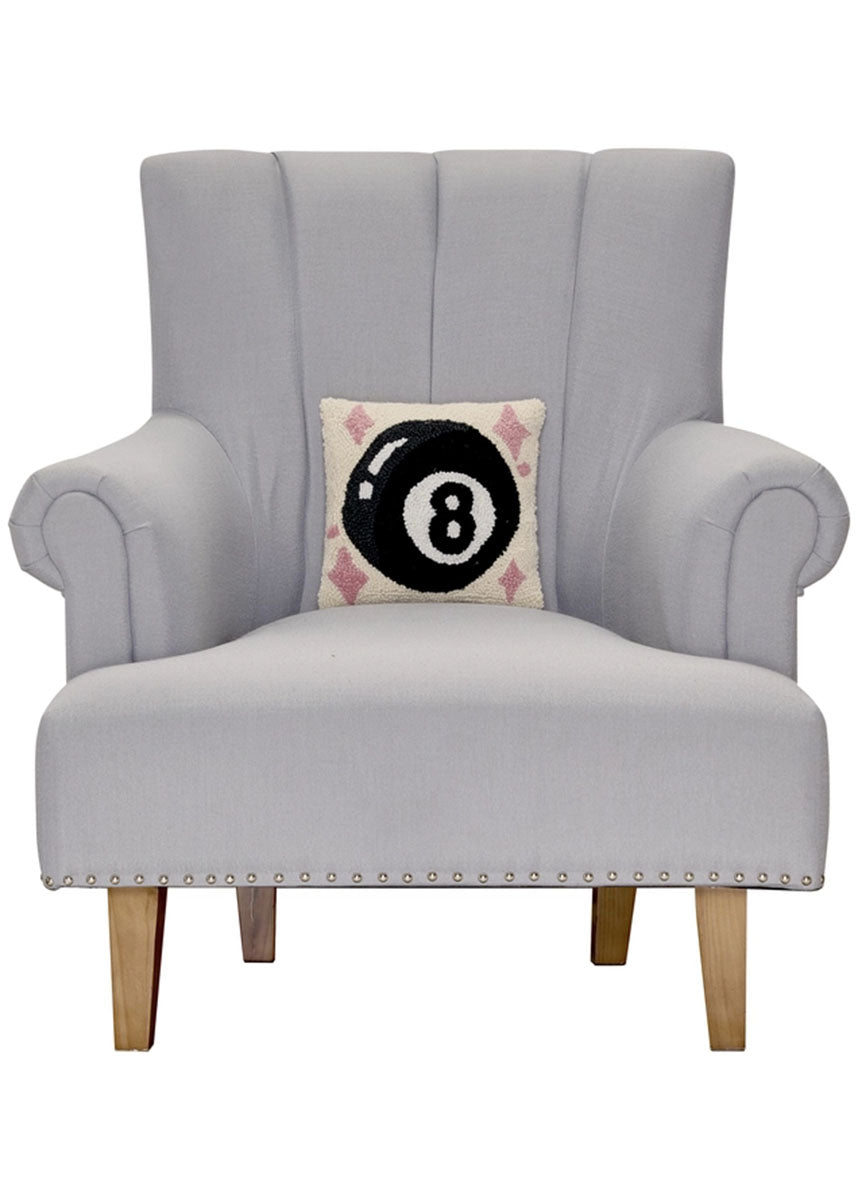 Magic 8 Ball Hook Pillow