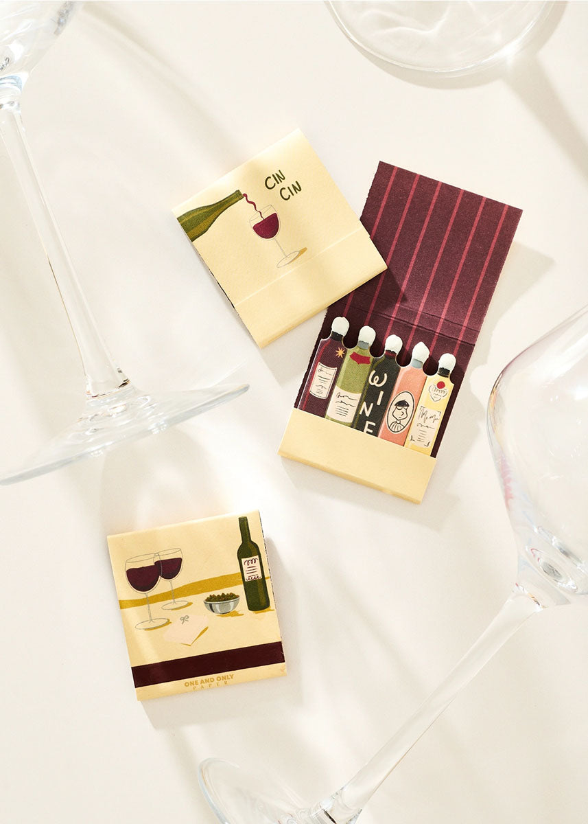 Cin Cin Matchbook