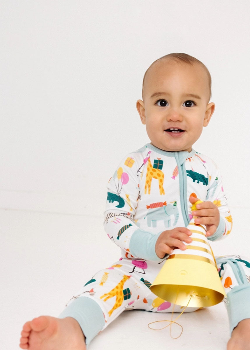 Party Animal Footie Pajama