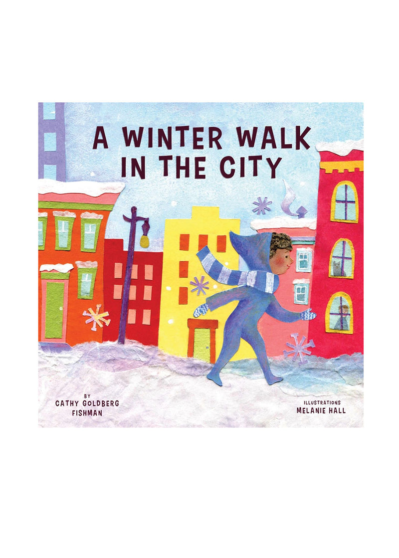 A Winter Walk In The City Book