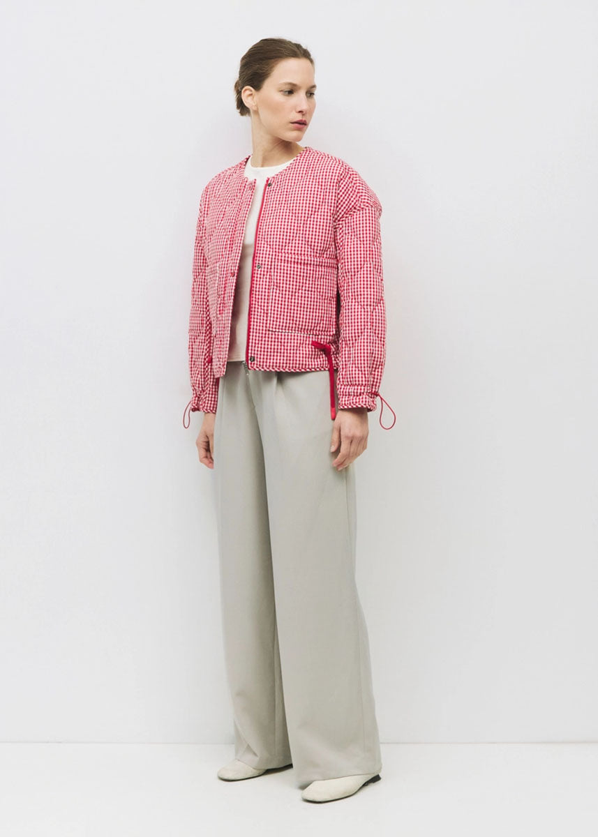 The Rochelle Jacket - Red