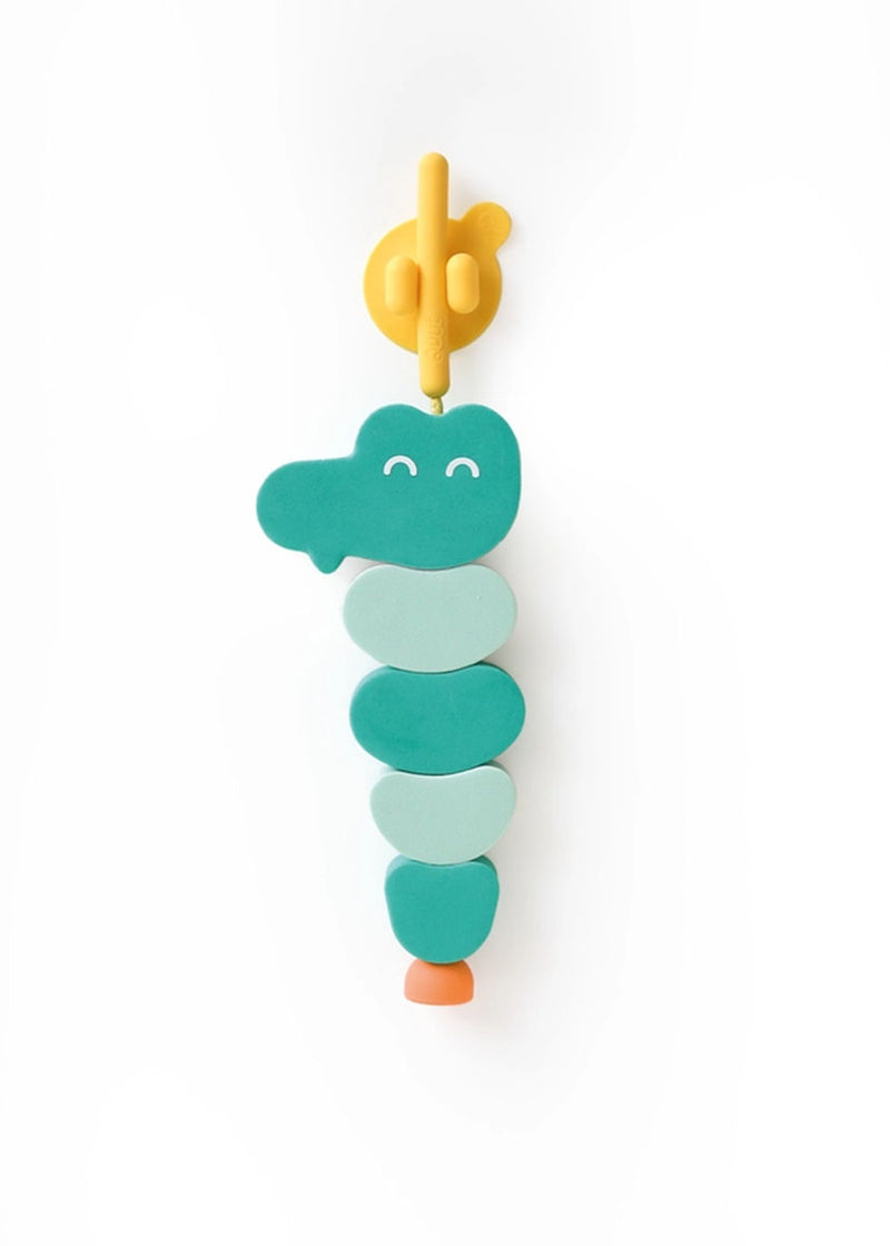 Beedi Bath Lacing Beads - Croco