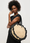 Indy Tote - Natural Black
