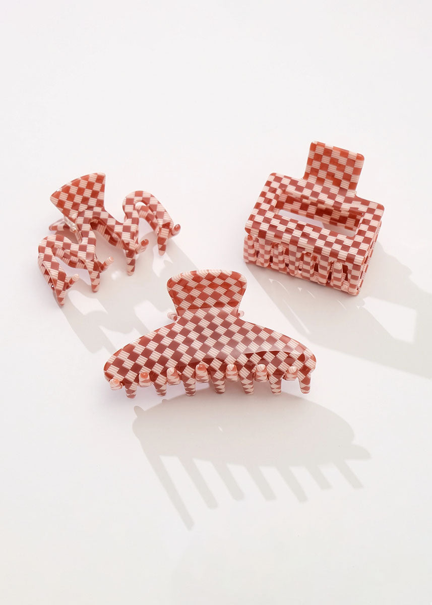 Picnic Date Medium Claw Clip