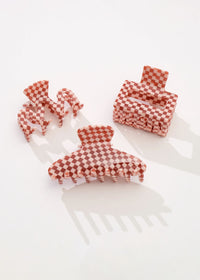 Picnic Date Medium Claw Clip