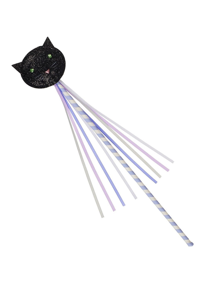 Stripy Black Cat Wand