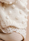 Popcorn Cardigan - Cream