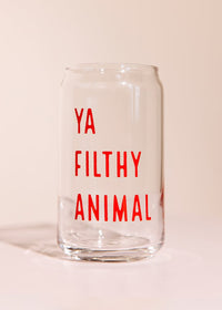 Ya Filthy Animal Beer Glass - 16 oz