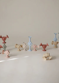 Silicone Suction Builders - Daisy