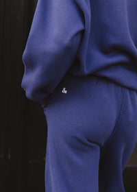 Perfect Fleece Jogger - Navy