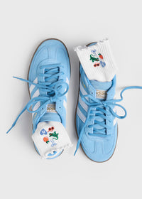 Florida Icons Ruffle Sock