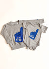 Chicago Foam Finger Onesie