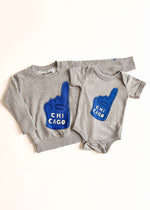 Chicago Foam Finger Onesie