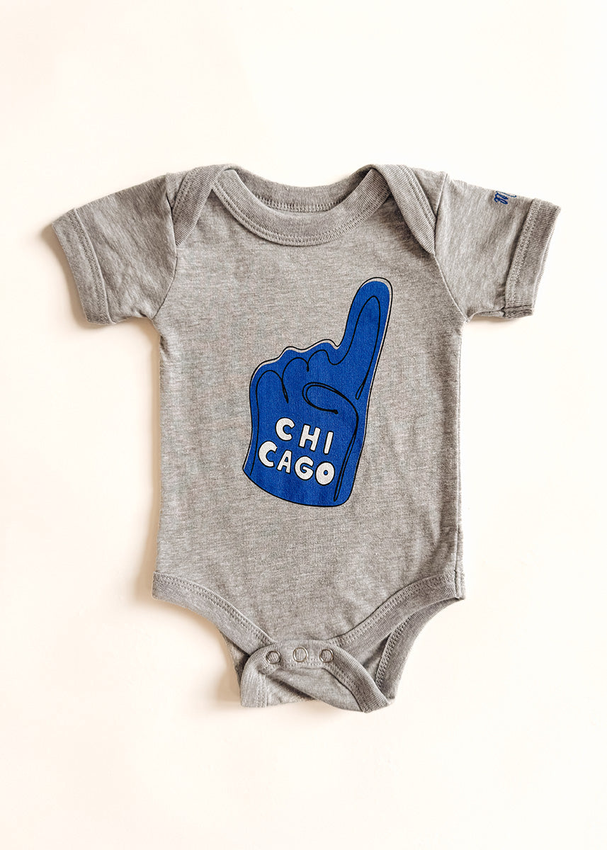 Chicago Foam Finger Onesie